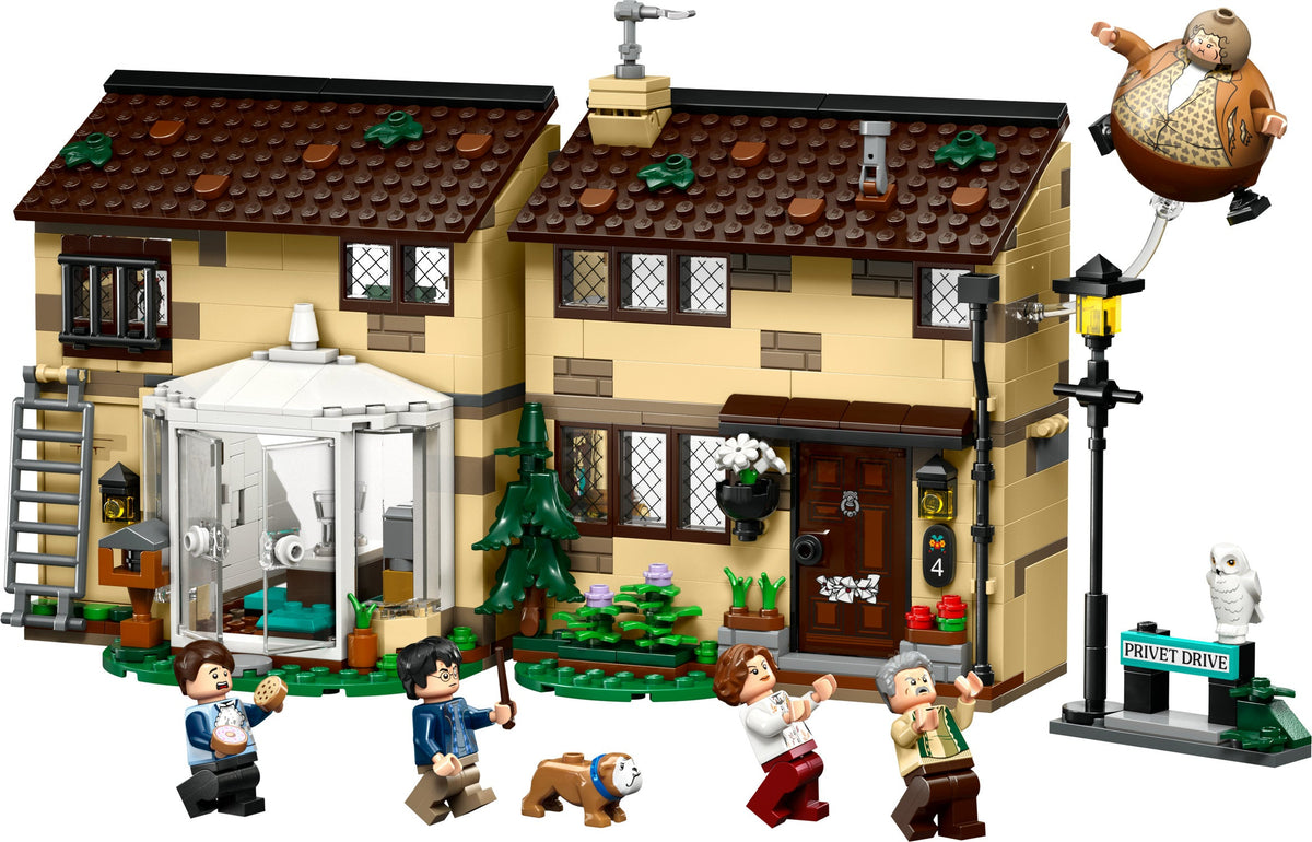 76451 Privet Drive: Aunt Marge's Visit (Retired) LEGO Harry Potter