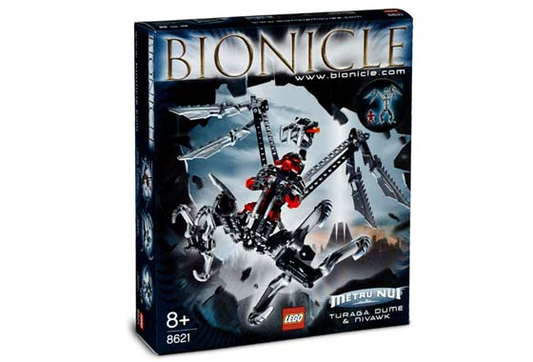 8621 Turaga Dume & Nivawk (Retired) LEGO BIONICLE