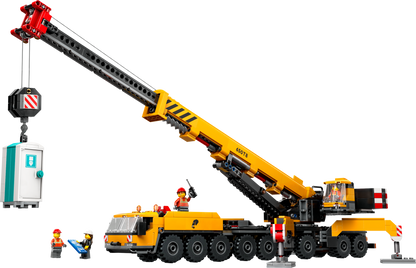 60409 Yellow Mobile Construction Crane