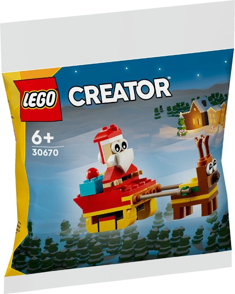 30670 Santa's Sleigh Ride (Retired) LEGO Creator