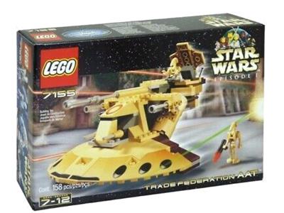 7155 Trade Federation AAT (Retired) LEGO Star Wars