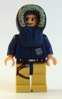 Han Solo - Light Nougat, Parka Hood, Tan Legs with Holster (sw0253)