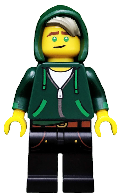 Lloyd Garmadon (Minifigure Only) (coltlnm07)