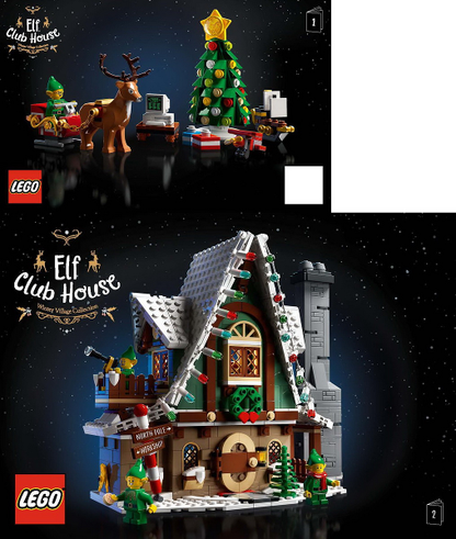 10275 Elf Club House (Used) LEGO Icons
