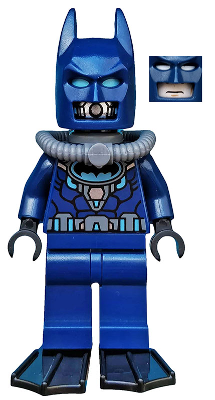 Batman - Dark Blue Wetsuit and Flippers (sh0097)