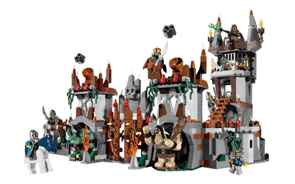 7097 Trolls' Mountain Fortress (Used) LEGO Castle