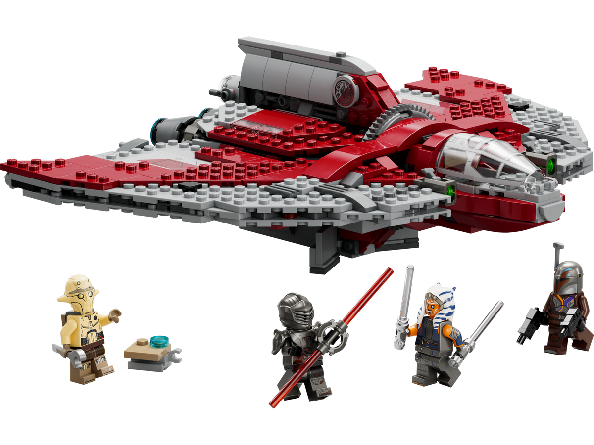 75362 Ahsoka Tano's T-6 Jedi Shuttle (Retired) LEGO Star Wars