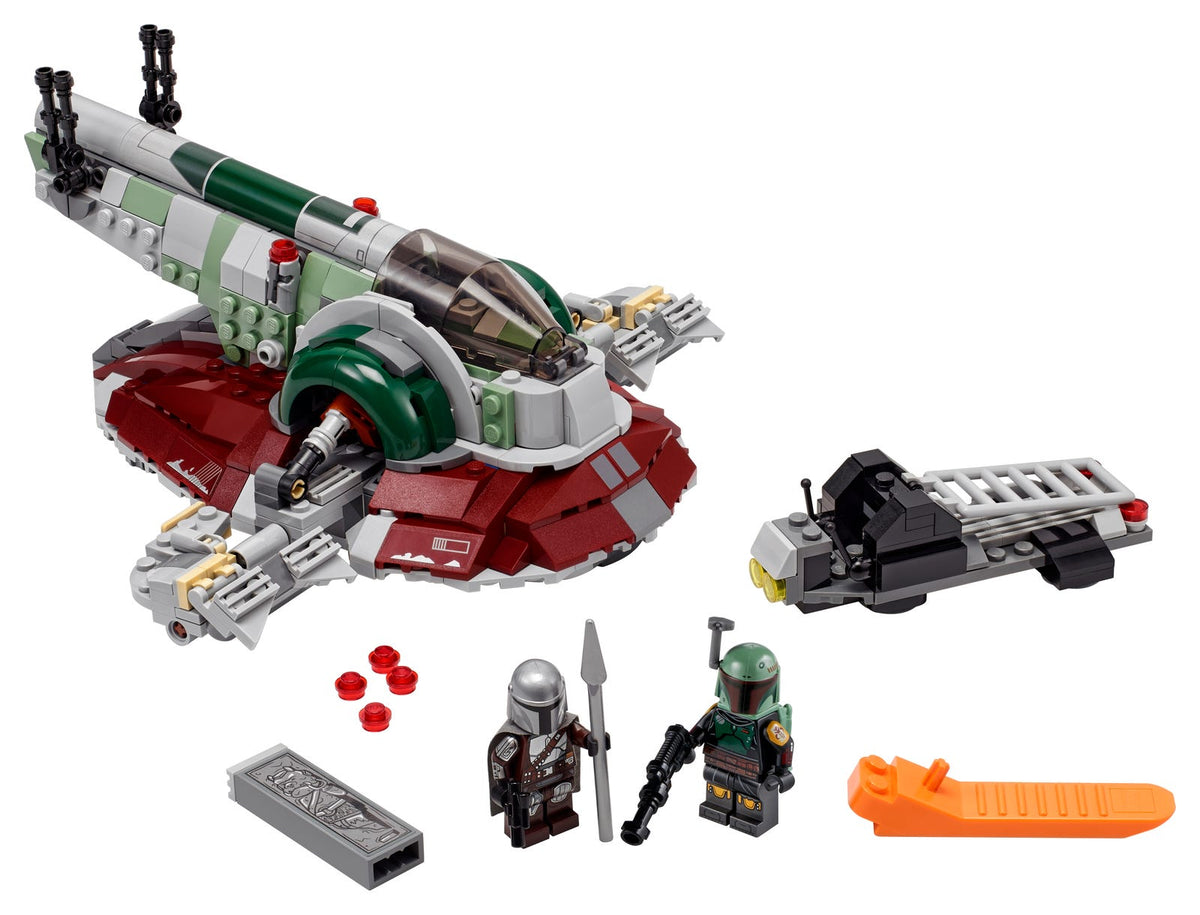 75312 Boba Fett's Starship (Slave I) (Certified) LEGO Star Wars