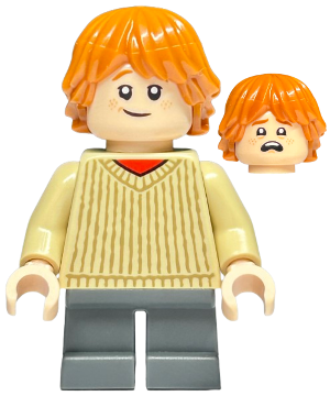 Ron Weasley - Tan Sweater (hp482)