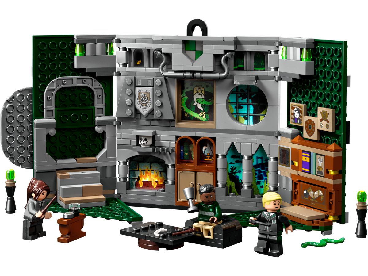 76410 Slytherin House Banner (Certified) LEGO Harry Potter