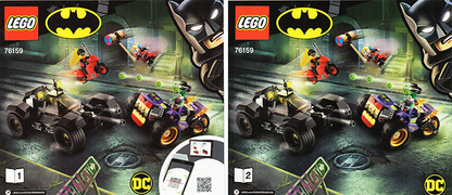 76159 Joker's Trike Chase (Used) LEGO Super Heroes