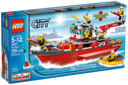 7207 Fire Boat (Retired) LEGO City
