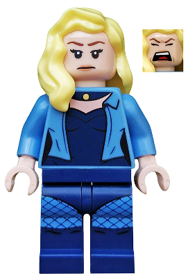 Black Canary, The LEGO Batman Movie, Series 2 (Minifigure Only) (coltlbm43)