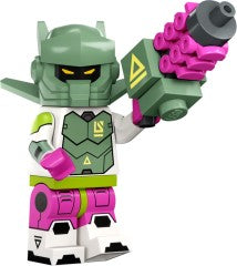 S24 Robot Warrior - Series 24 Minifigure (col412)