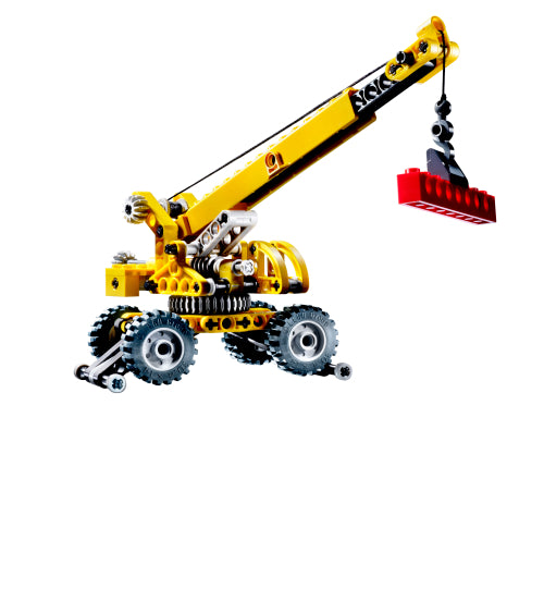 8270 Rough Terrain Crane (Retired) LEGO TECHNIC