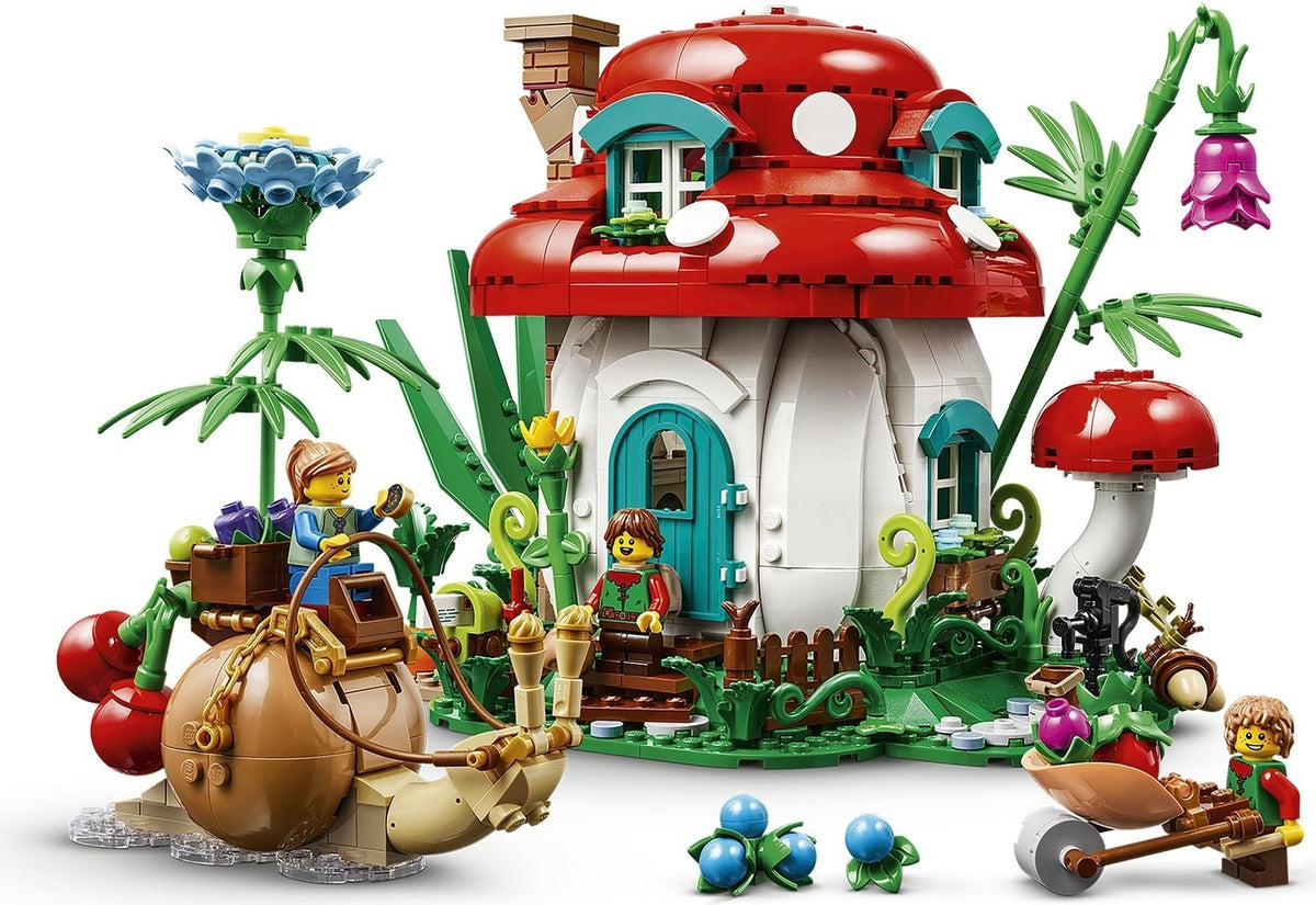 910037 Mushroom House (Certified) LEGO BrickLink