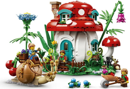 910037 Mushroom House (Retired) LEGO BrickLink