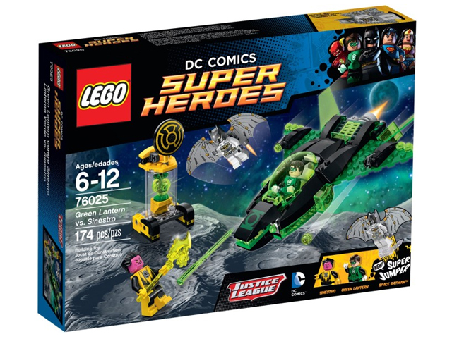 76025 Green Lantern vs. Sinestro (Retired) LEGO Super Heroes