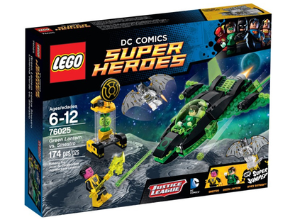76025 Green Lantern vs. Sinestro (Retired) LEGO Super Heroes