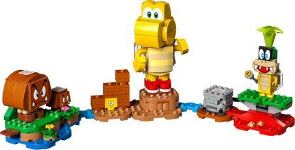71412 Big Bad Island - Expansion Set (Used) LEGO Super Mario