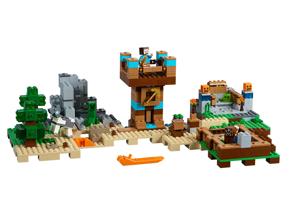 21135 The Crafting Box 2.0 (Certified) LEGO Minecraft