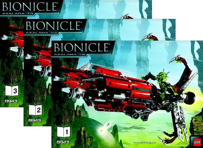 8943 Axalara T9 (Certified) LEGO BIONICLE