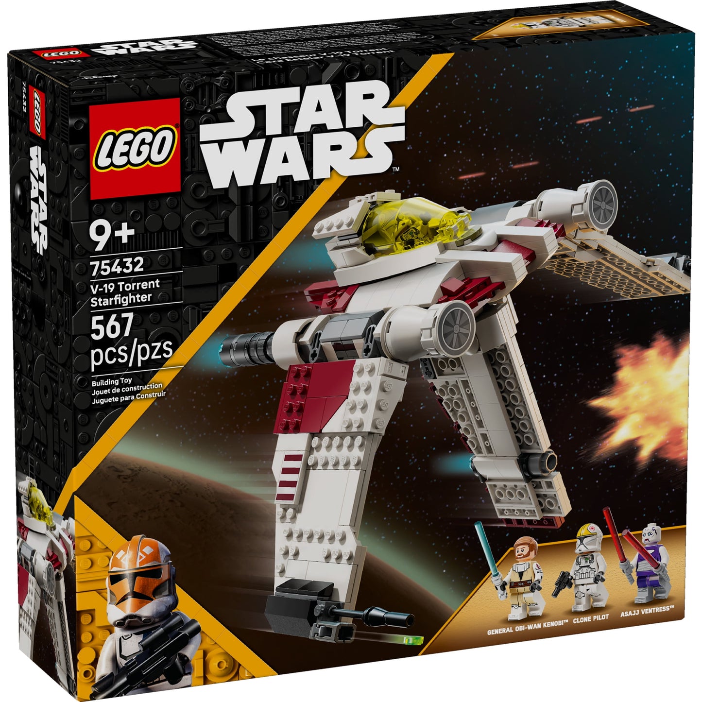 75432 V-19 Torrent Starfighter
