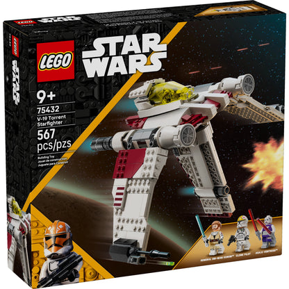 75432 V-19 Torrent Starfighter