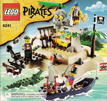 6241 Loot Island (Certified) LEGO Pirates