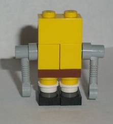 Robot SpongeBob without Sticker (bob009)