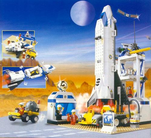 6456 Mission Control (Retired) LEGO Town