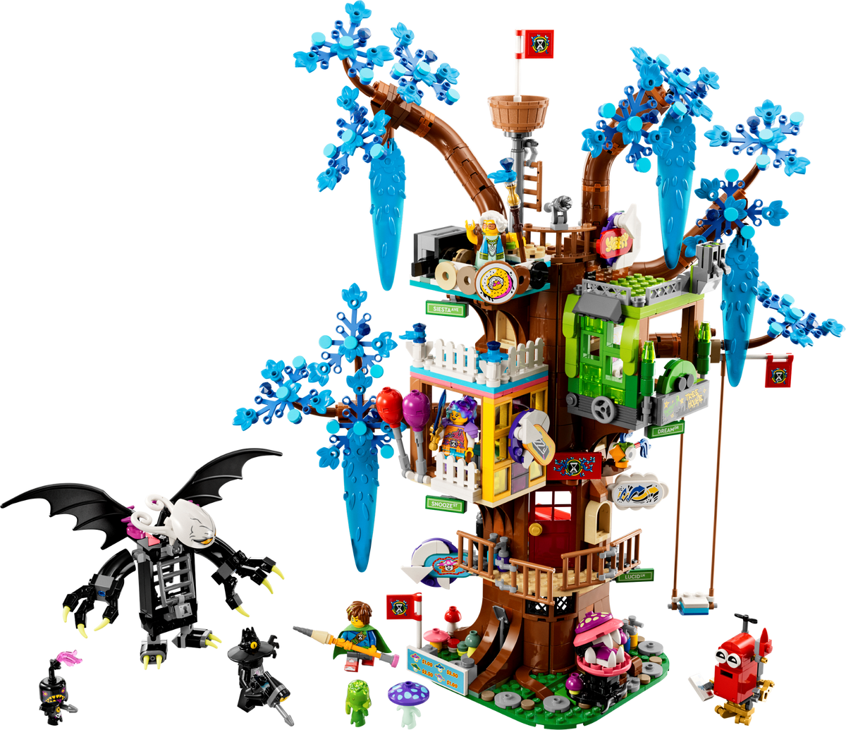 71461 Fantastical Tree House (Retired) LEGO Dreamzzz
