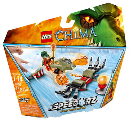 70150 Flaming Claws (Retired) LEGO Legends of Chima