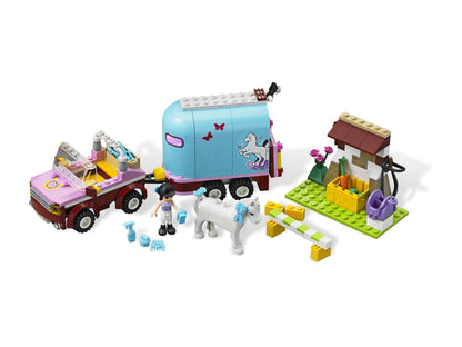 3186 Emma's Horse Trailer (Used) LEGO Friends