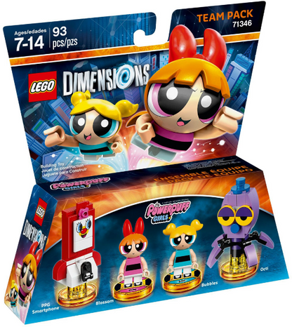 71346 The Powerpuff Girls Team Pack (Retired) LEGO Dimensions