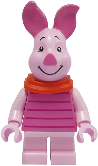 Piglet - Red Scarf (idea088)