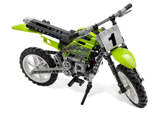 8291 Dirt Bike (Used) LEGO TECHNIC