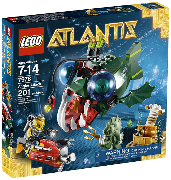 7978 Angler Attack (Retired) LEGO Atlantis