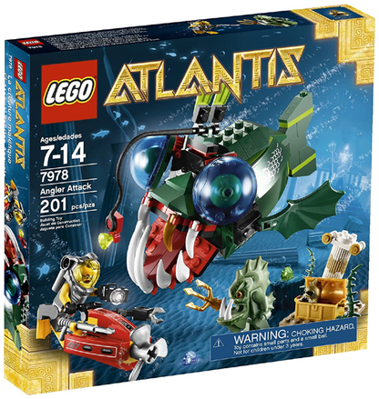 7978 Angler Attack (Retired) LEGO Atlantis