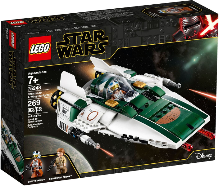 75248 Resistance A-Wing Starfighter (Retired) LEGO Star Wars