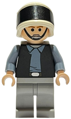Rebel Fleet Trooper / Rebel Scout Trooper - Plain Vest, Frown (sw0187)