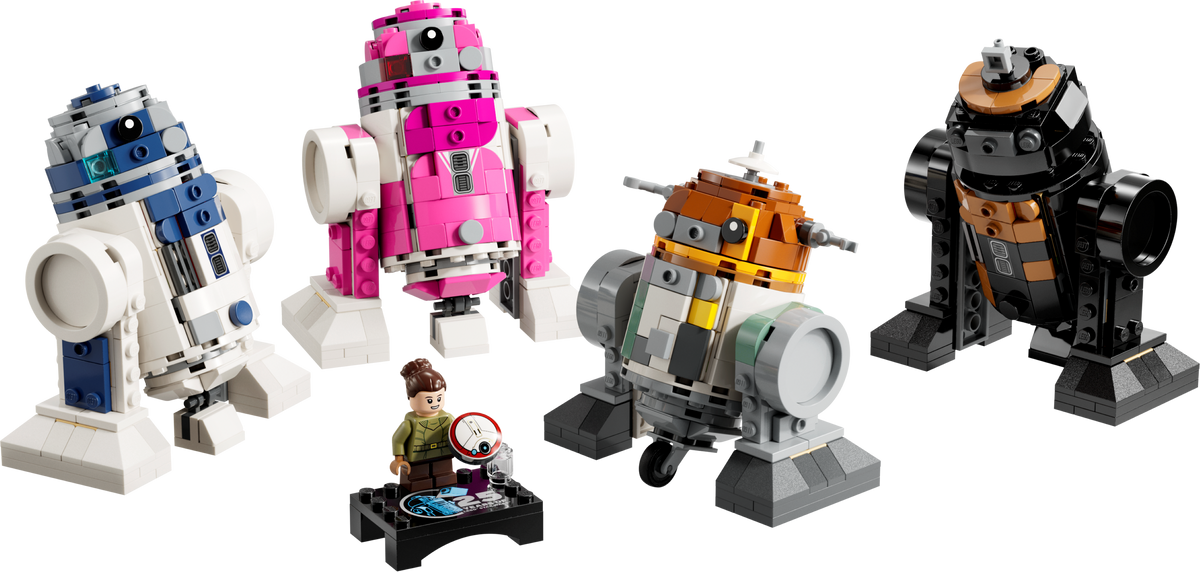 75392 Creative Play Droid Builder (Retired) LEGO Star Wars
