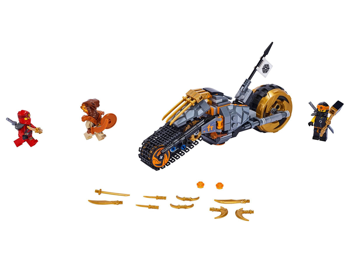 70672 Cole's Dirt Bike (Retired) LEGO Ninjago