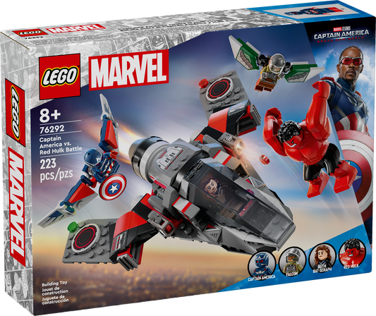 76292 Marvel Captain America vs. Red Hulk Battle