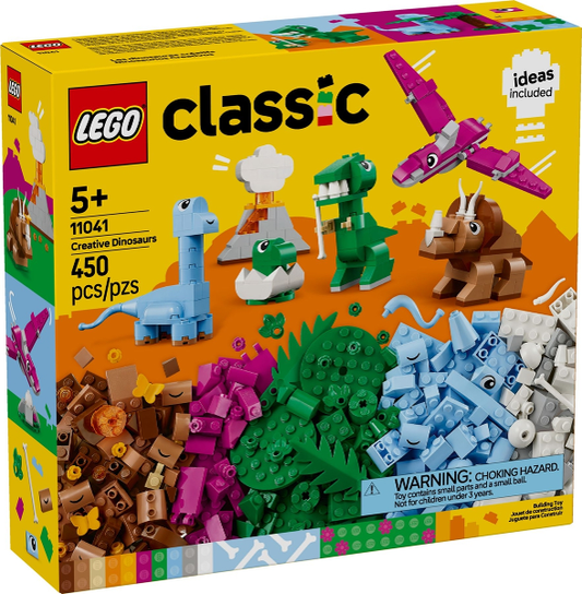 11041 Creative Dinosaurs (Retired) LEGO Classic