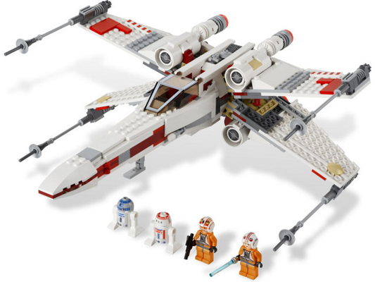 9493 X-Wing Starfighter (Retired) LEGO Star Wars