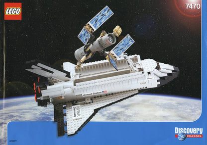 7470 Space Shuttle Discovery-STS-31 (Certified) LEGO Discovery