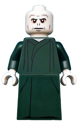 Lord Voldemort (Minifigure Only) (colhp09)