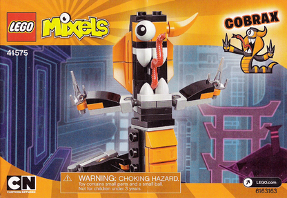 41575 Cobrax (Certified) LEGO Mixels