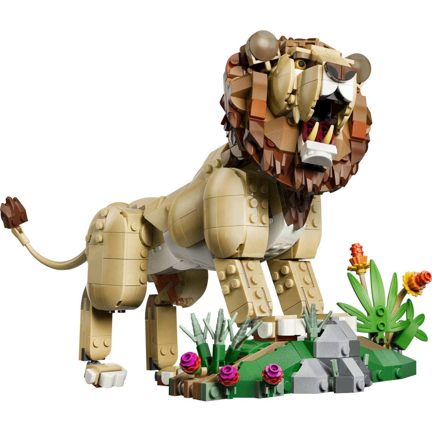 31386 Wild Animal: Majestic Lion